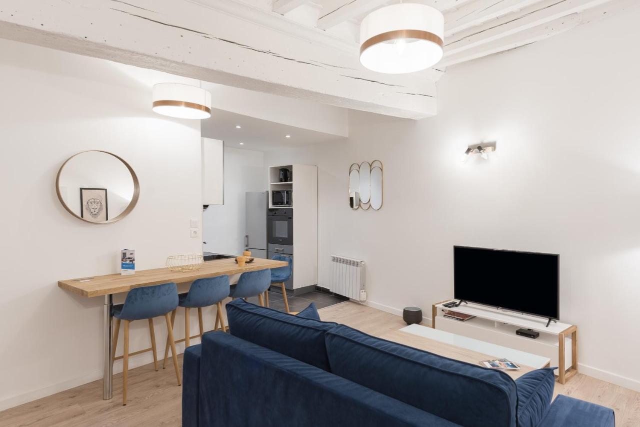 Le Nid Du Lion - Joli T2 Quartier St Georges Au Calme Apartment Lyon Exterior photo