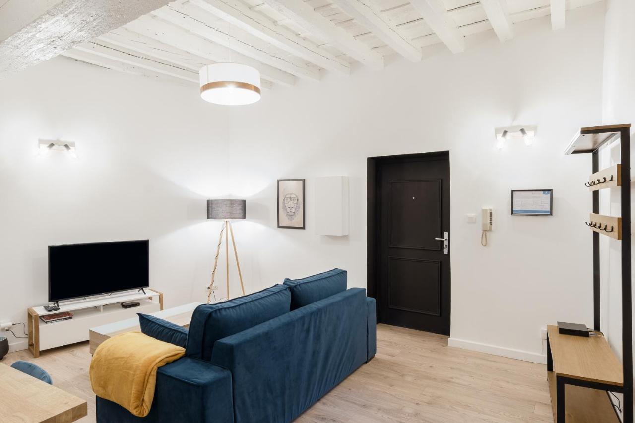 Le Nid Du Lion - Joli T2 Quartier St Georges Au Calme Apartment Lyon Exterior photo